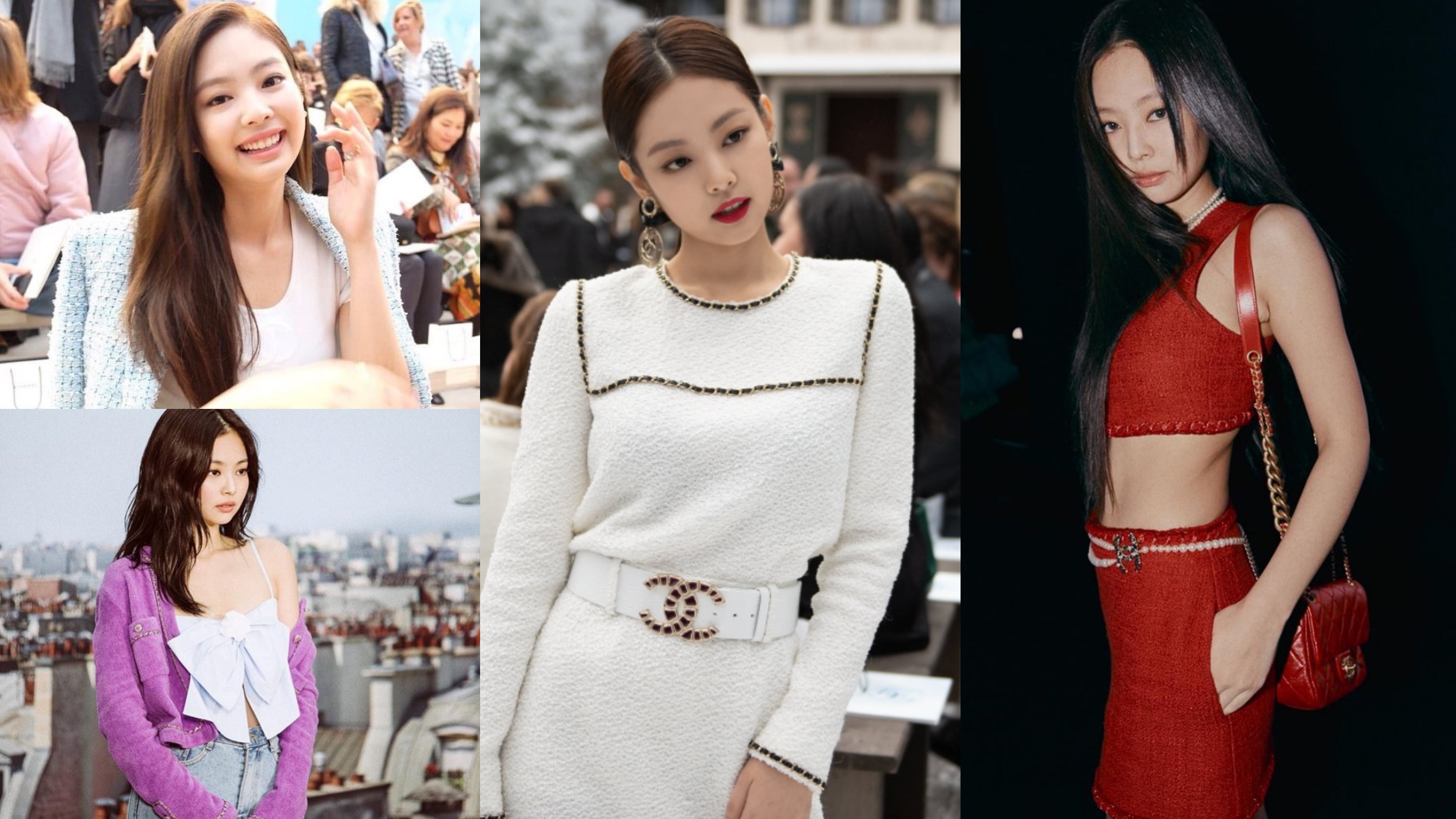 Super chic jennie attended chanel's show