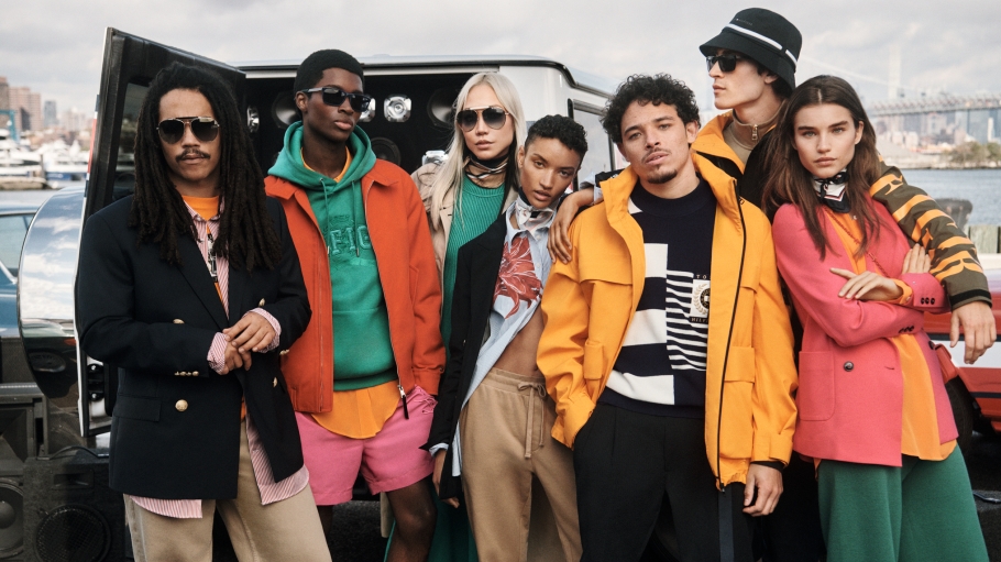 Tommy hilfiger celebrates iconic style with spring 2022 make your move campaign