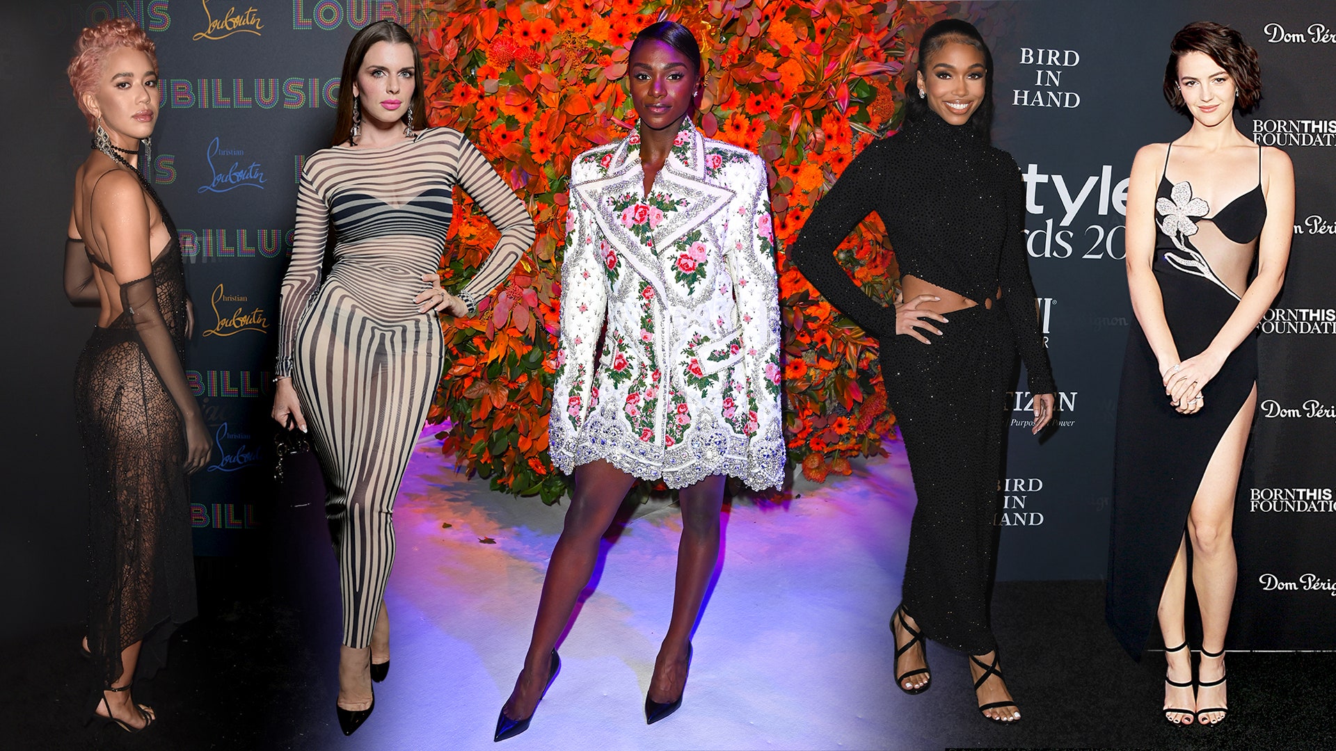 Looking back at 5 fashion trends that make the most impressive red carpet moment in 2022