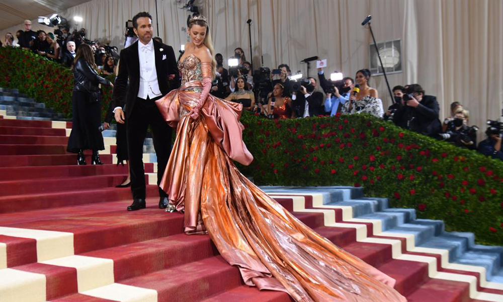 The red carpet is over what do met gala guests do at the party?