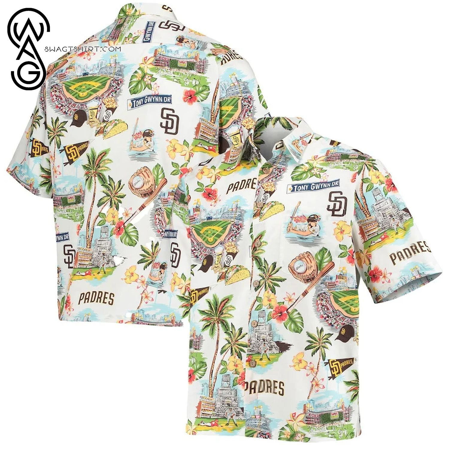 Best selling products] MLB San Francisco Giants Full Print Aloha Hawaiian  Shirt