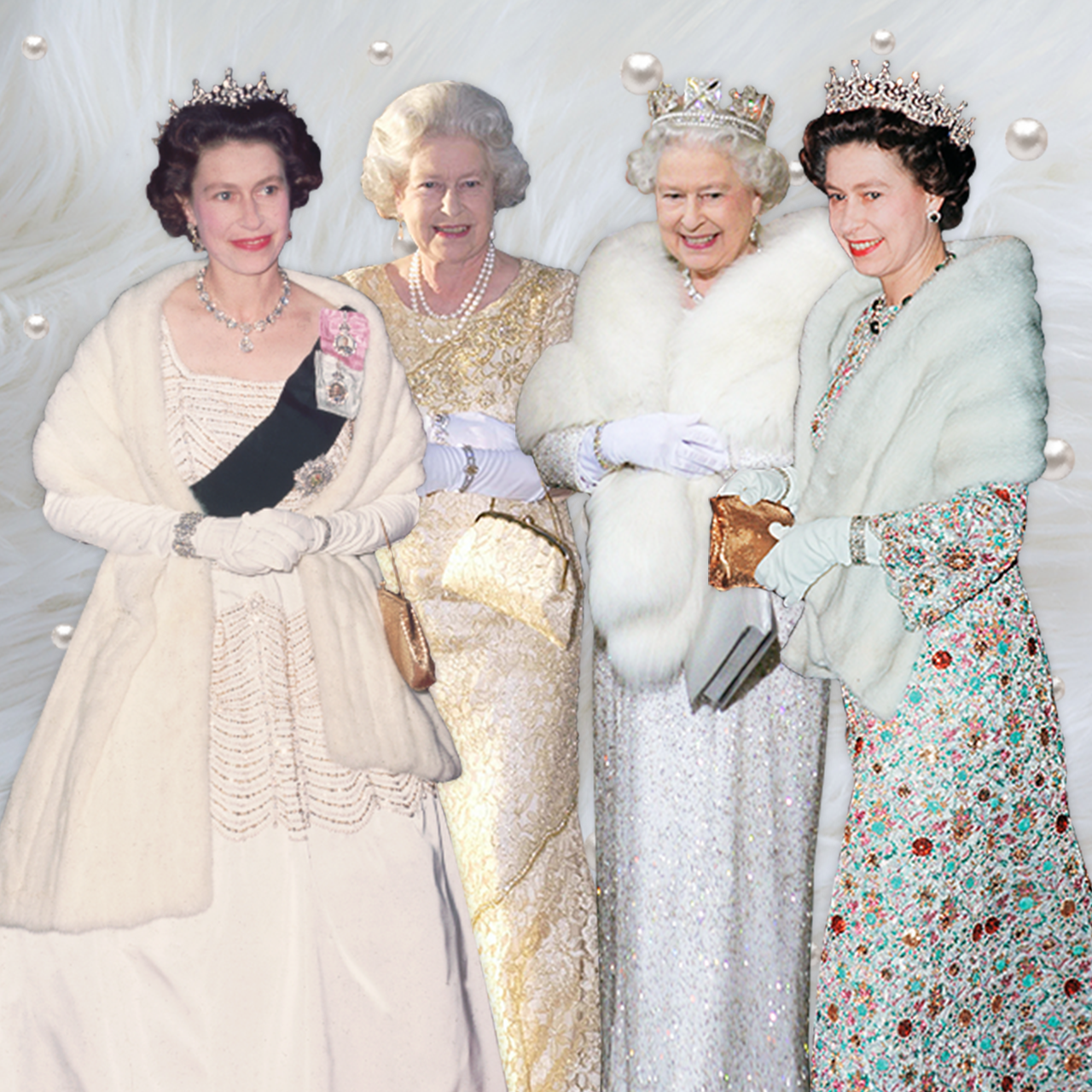 The queen's picks 6 items that made the queen's seven decades of fashion class