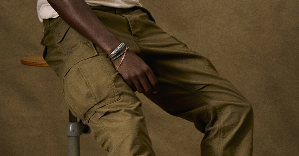 How to wear beautiful cargo pants starts from choosing the right pants