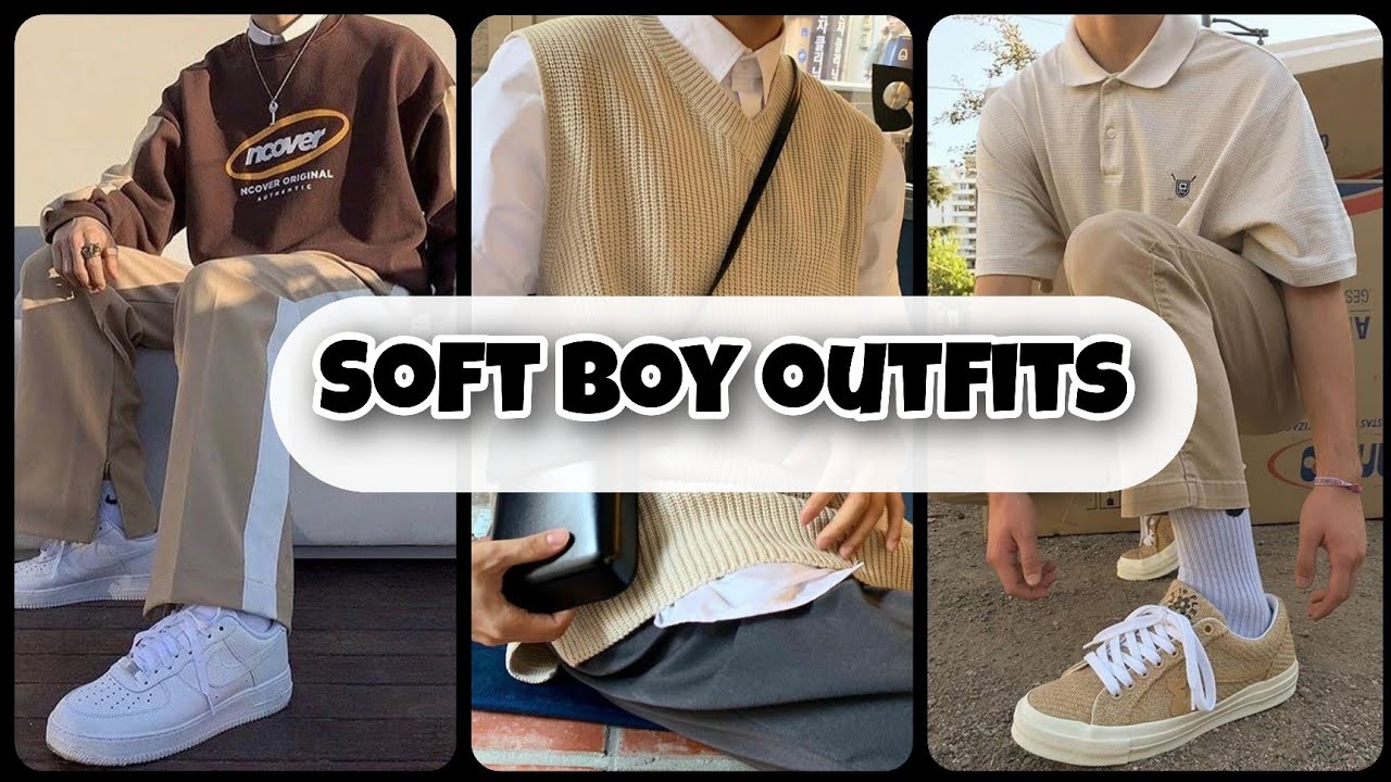Soft boy style wear trendy but not feminine