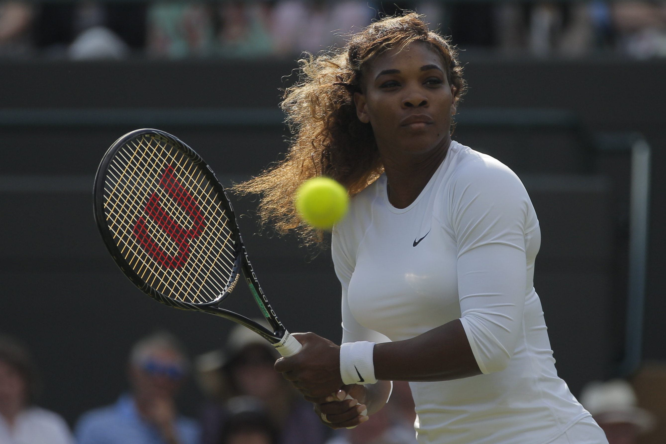 The Once-In-A-Lifetime Serve of Serena Williams