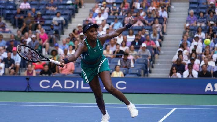 After skipping the competition the previous year, Venus Williams loses to Alison Van Uytvanck in the first round of the US Open
