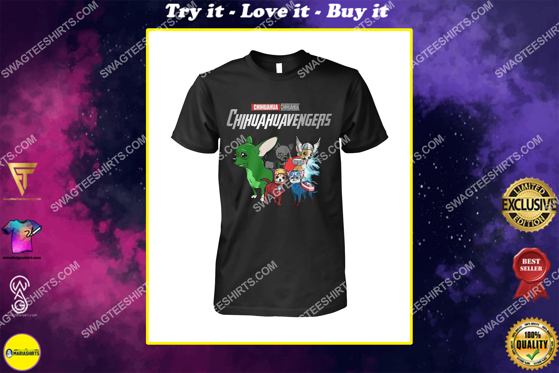 chihuahua chihuahuavengers marvel avengers dogs lover shirt