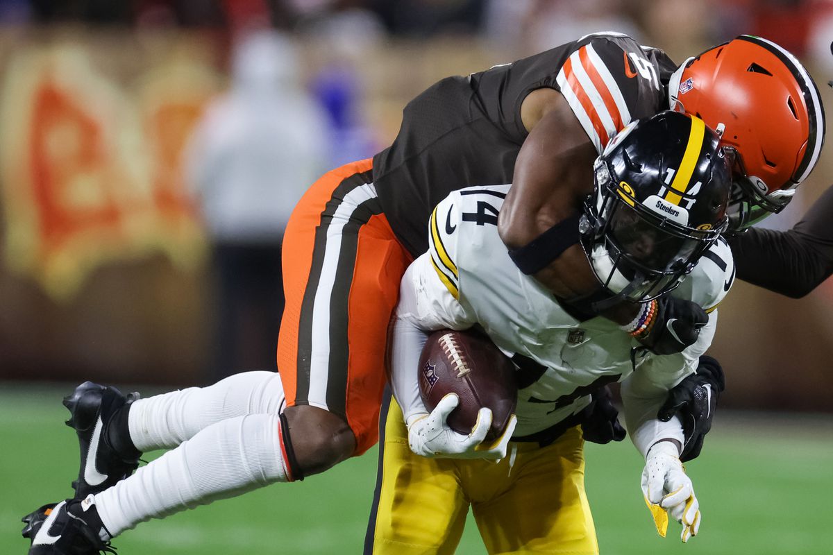 Analyses of the Steelers' 29–17 loss to the Browns in a flash