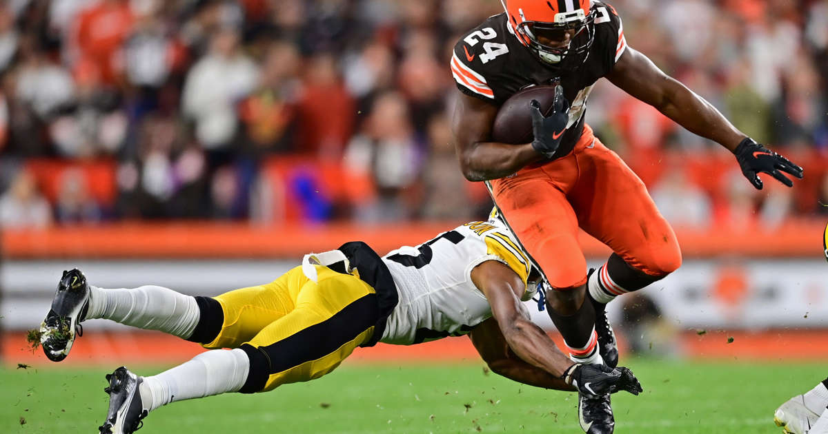 Thursday Night Football: Browns defeat Steelers 29-17 in a rout