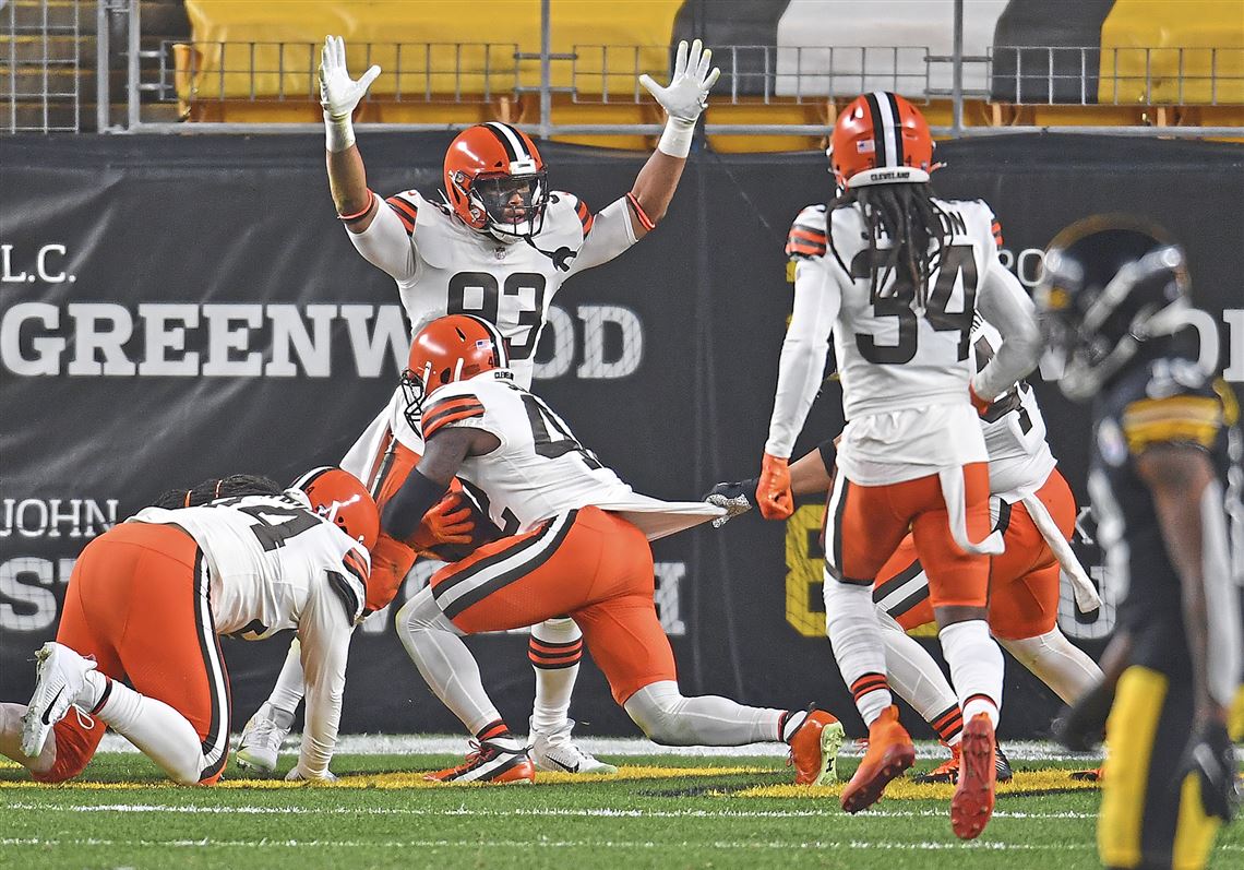 Browns defeat Steelers thanks to a last-second wild touchdown