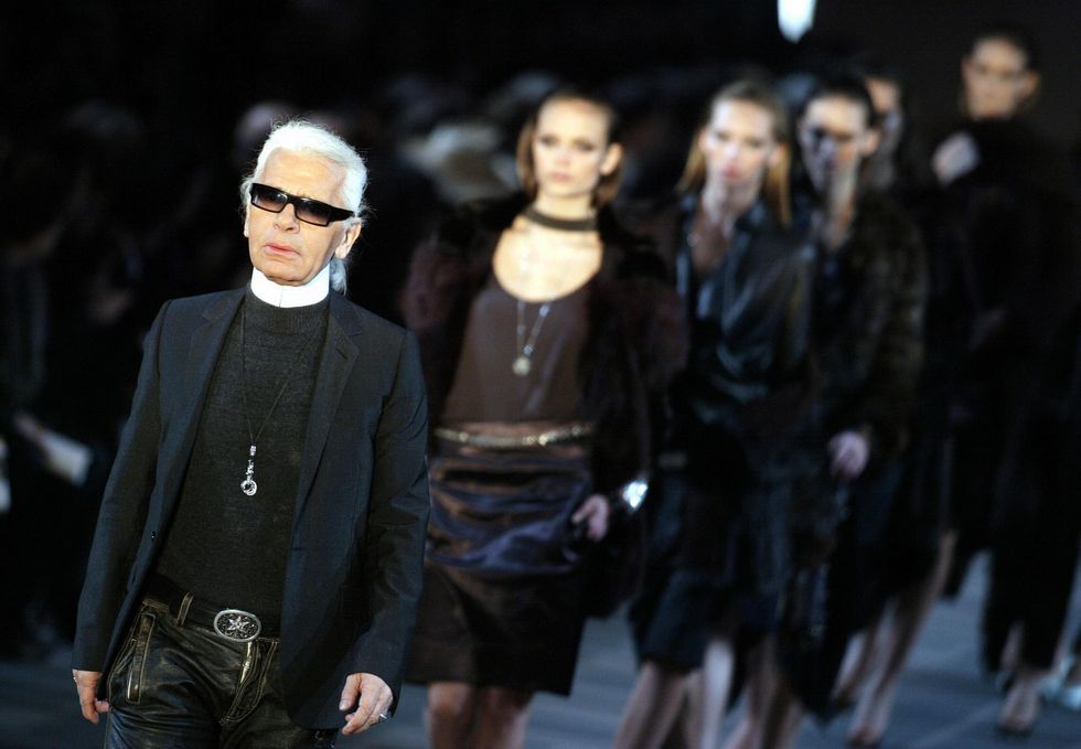 Fendi under karl lagerfeld: a gathering place of top creative minds