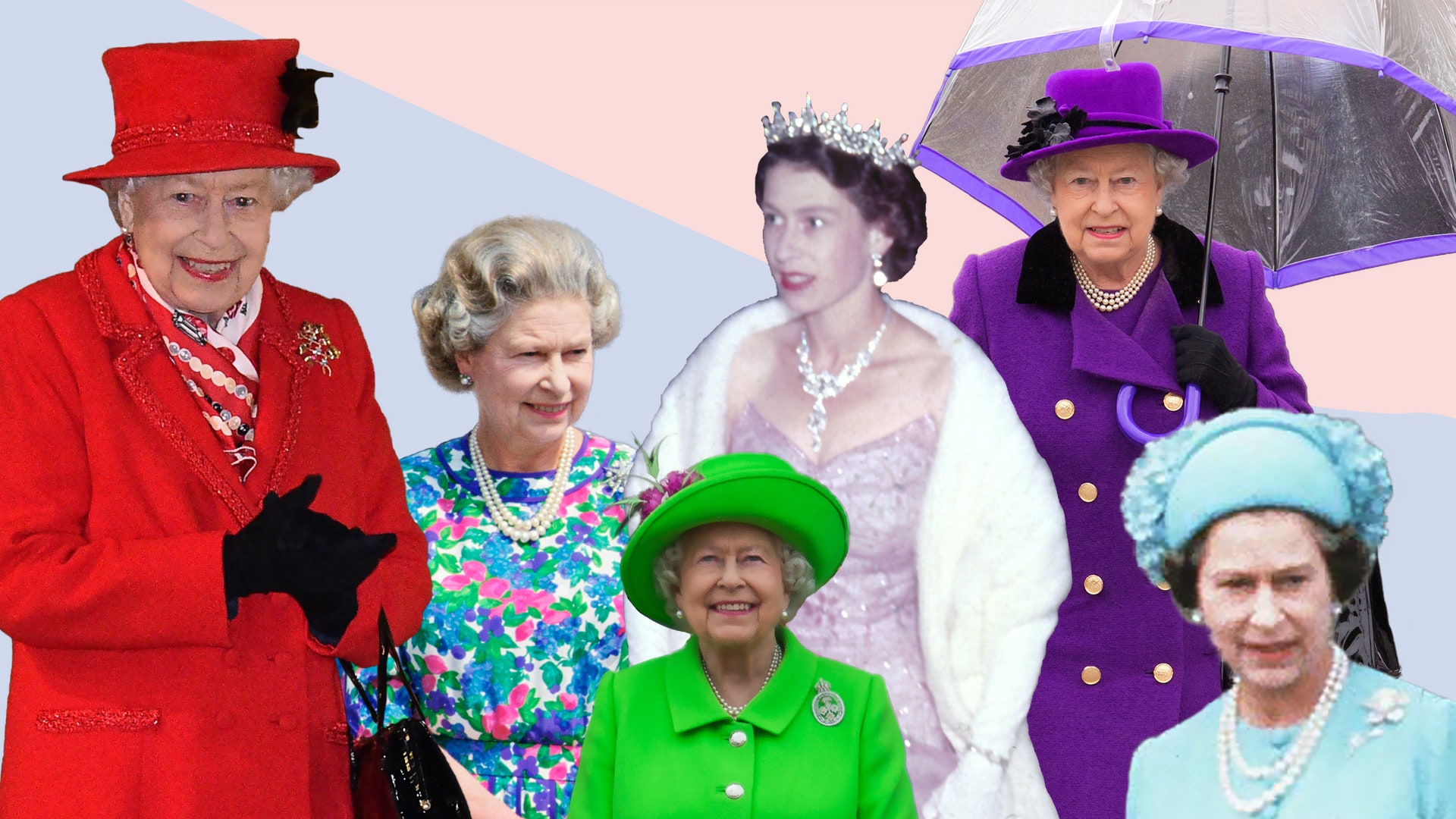 Queen elizabeth II immortal symbol of british royal fashion
