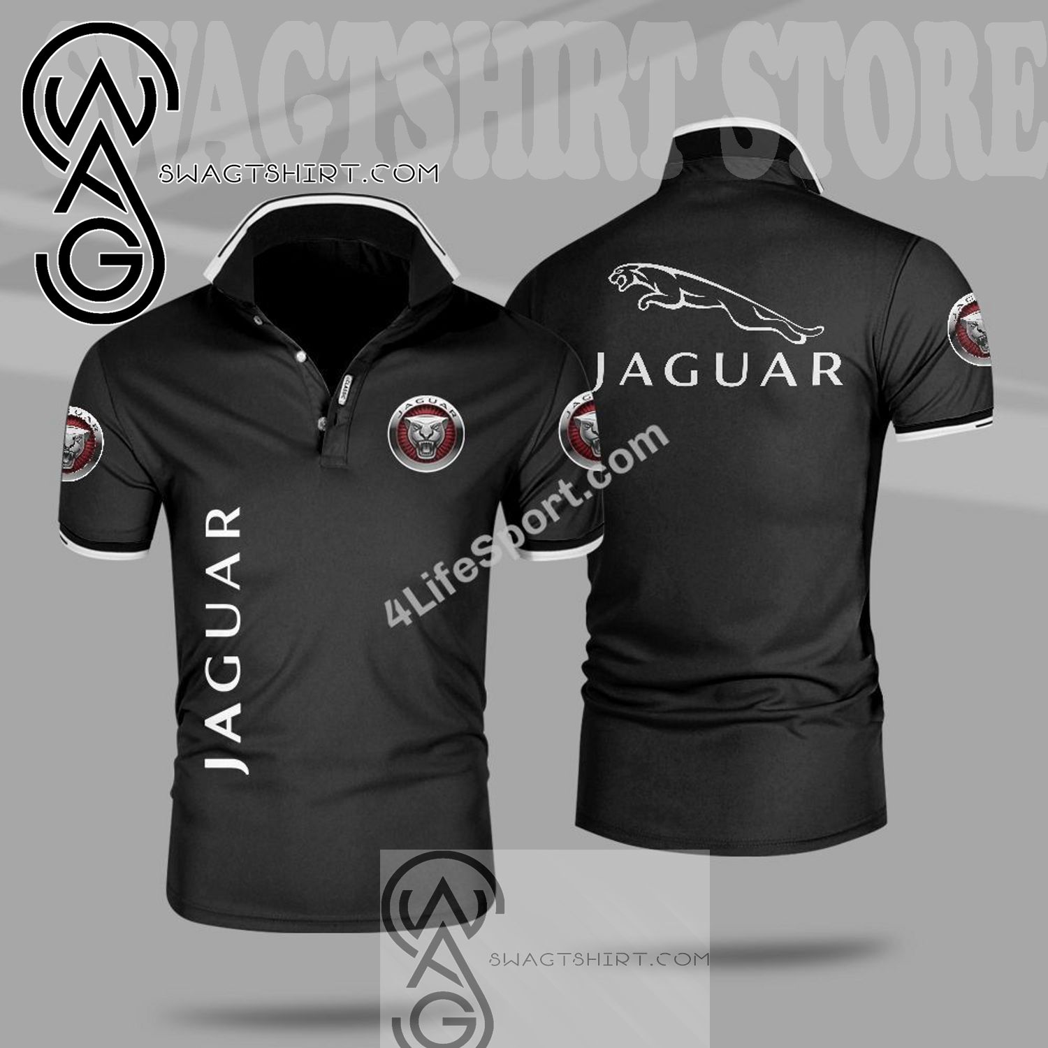 jaguar polo shirt