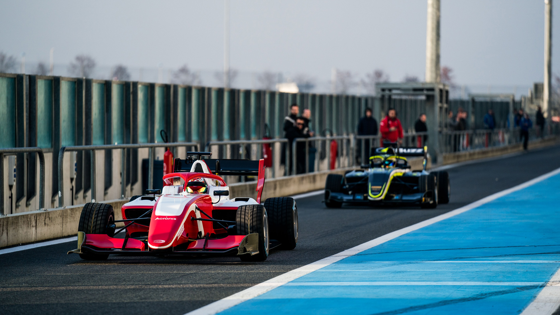 F3: Four female drivers, including three from the W Series, will test at Magny-Cours