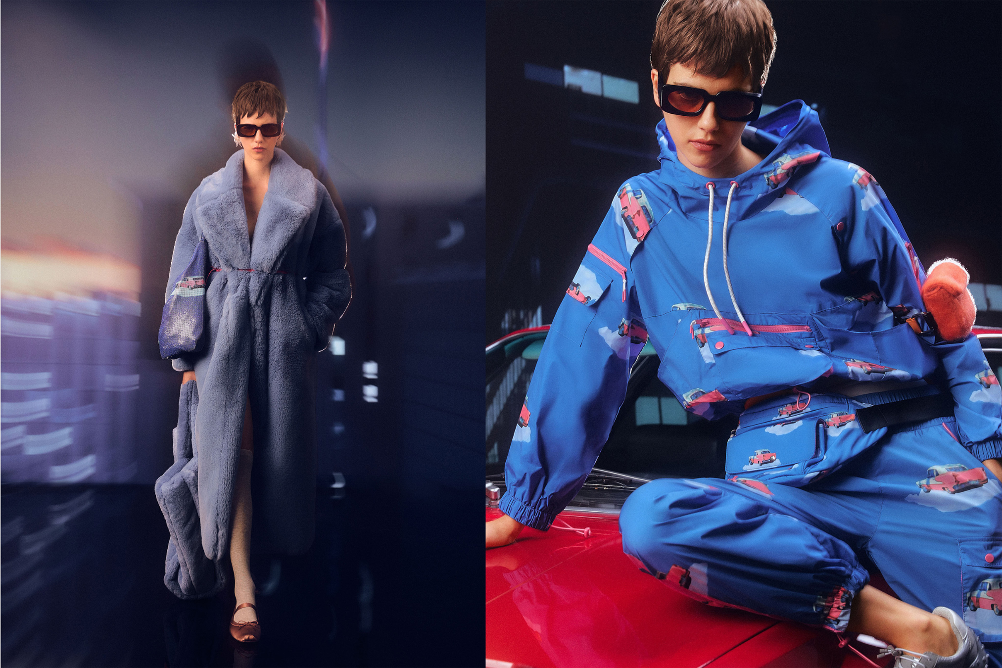 Contemporary streetwear inspiration from parfois' lightfast campaign