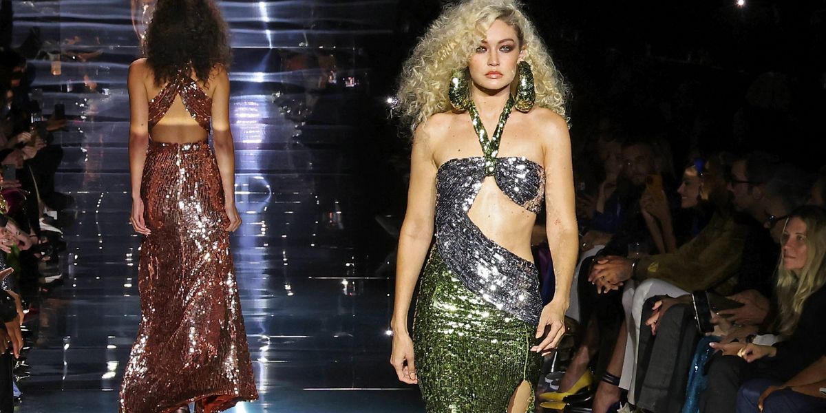 Tom Ford closes new york fashion week with the spring summer 2023 collection bearing a modern sex appeal impression