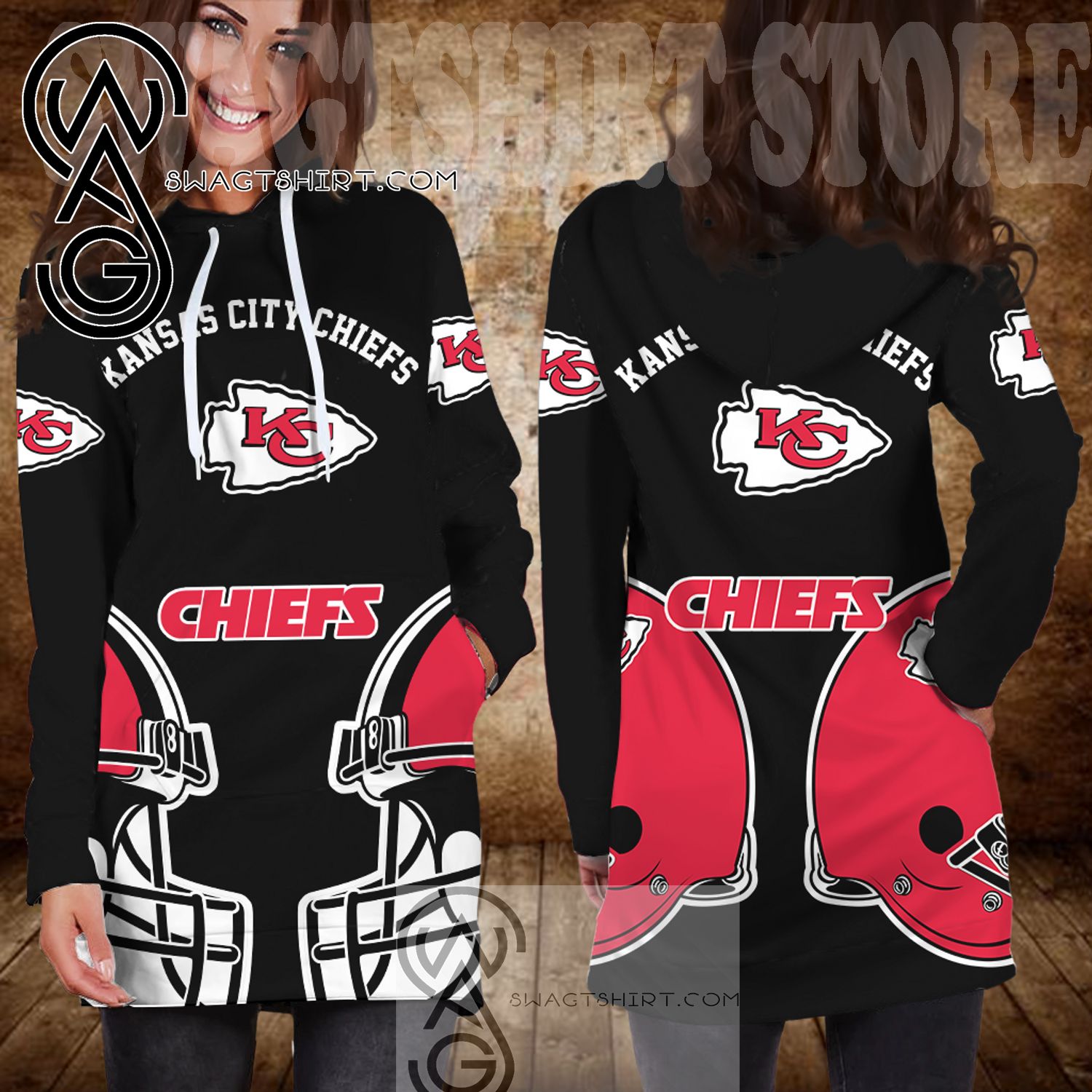 Bully dog tattoos kansas city chiefs shirt, hoodie, sweater, long sleeve  and tank top