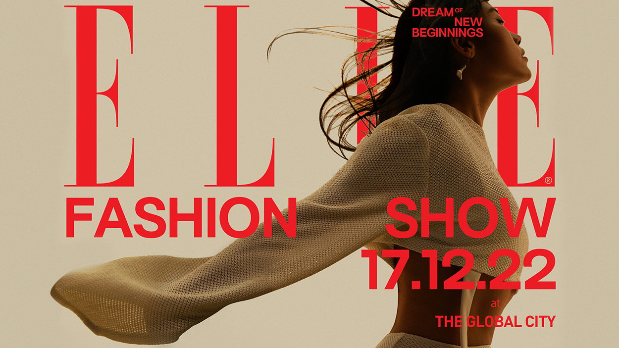 Elle fashion show 2022 returns with the performance of 4 young designers of the next generation