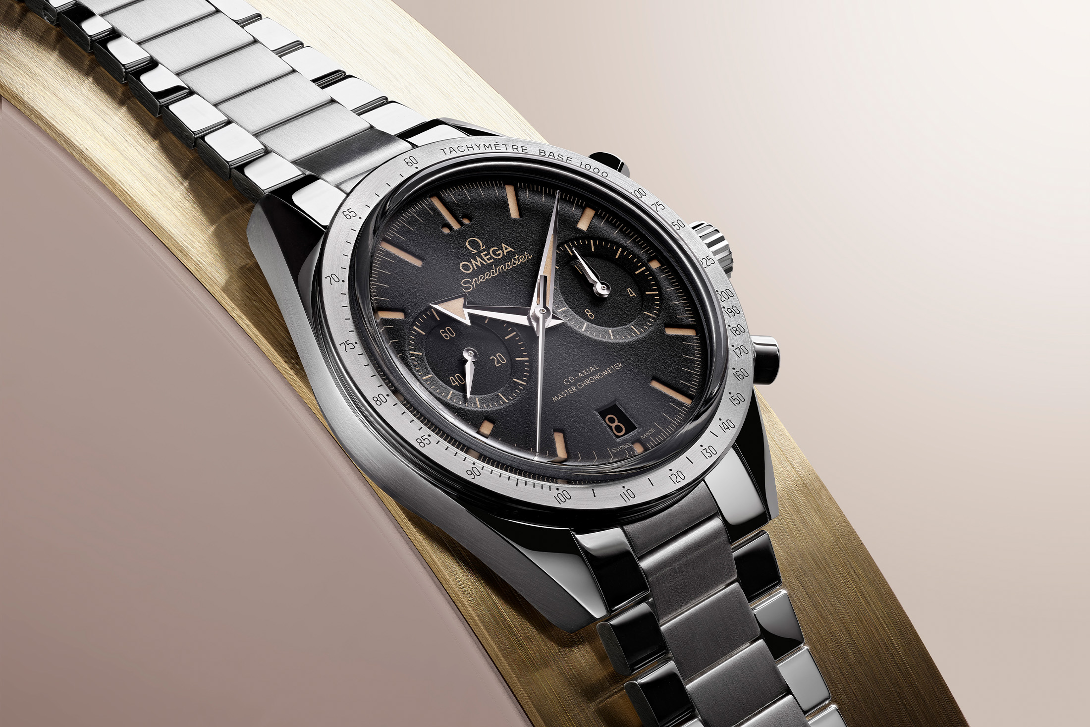 Omega Speedmaster '57 watch the return of an icon