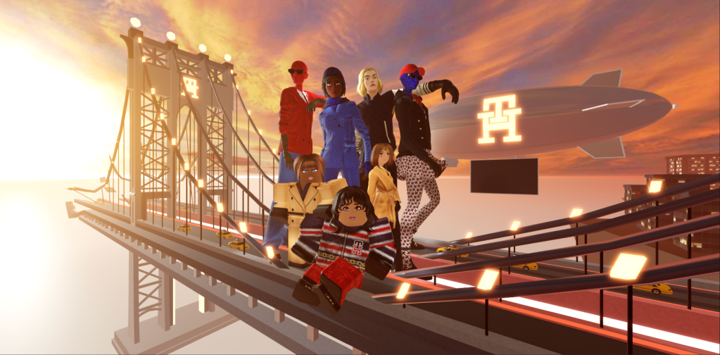 Roblox teamed up with parsons university to create a virtual fashion metaverse course