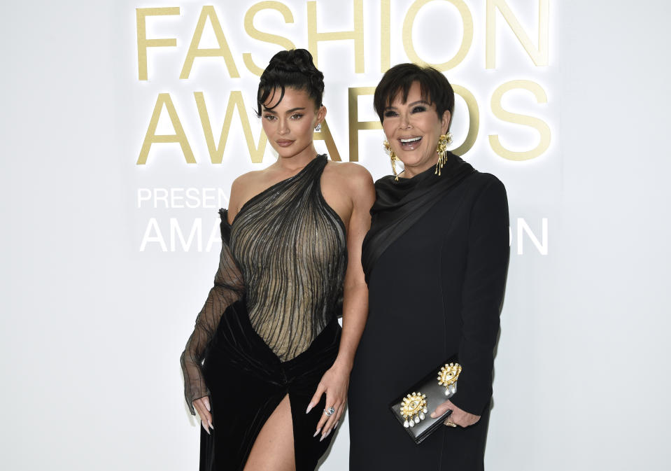 The Kardashian-Jenner family is the focus at the CFDA 2022 awards ceremony
