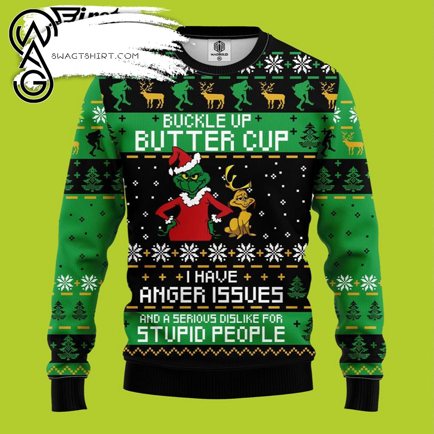 Lærerens dag Madison sammenhængende Best Selling Product] Grinch People Grinch Ugly Christmas Sweater Amazing  Gift Idea Thanksgiving Gift Xmas