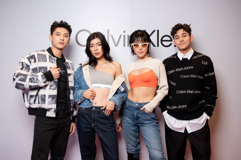 Celebrity stars gather at Calvin Klein's fall-winter 2022 denim introduction event