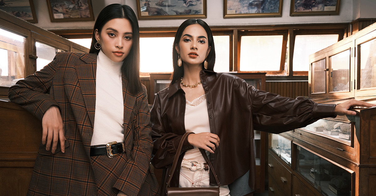 French connection stirs up the holiday season with the holiday collection