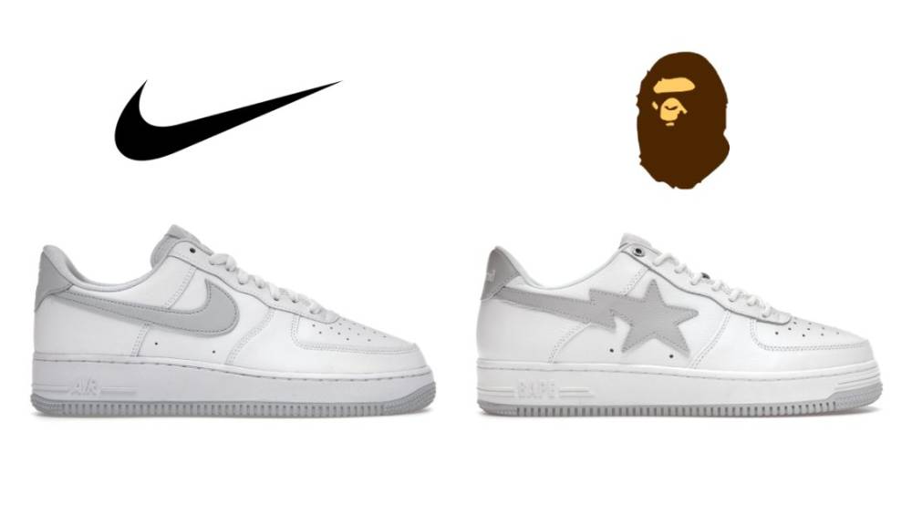 Nike sues bape for copying sports shoe design copyright