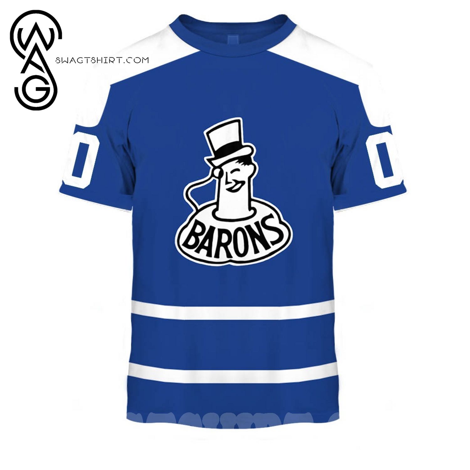 cleveland barons ahl jersey