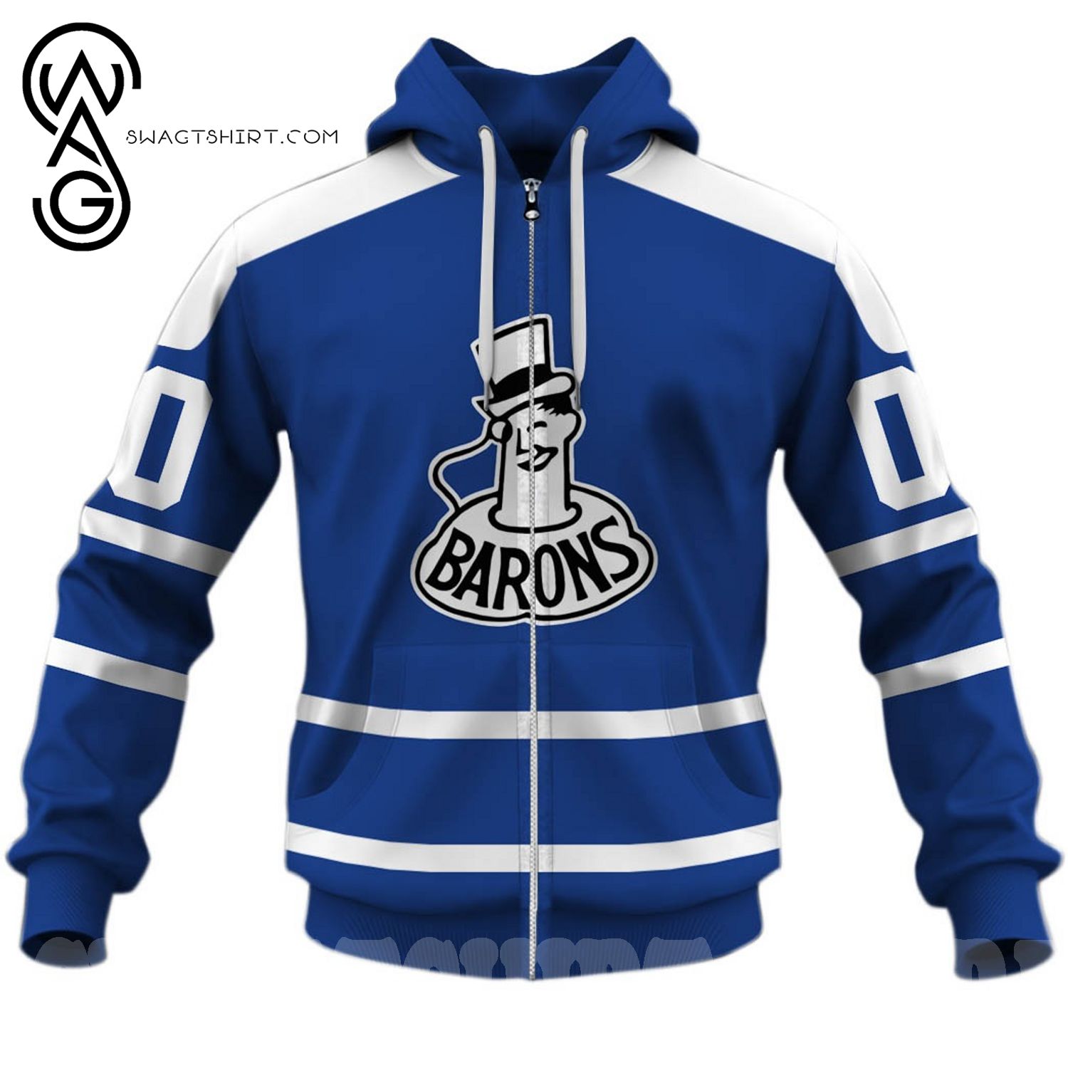 Best Selling Product] Customize Vintage AHL Cleveland Barons 1963 Retro  Hockey Jersey For Sport Fans All Over Printed Shirt