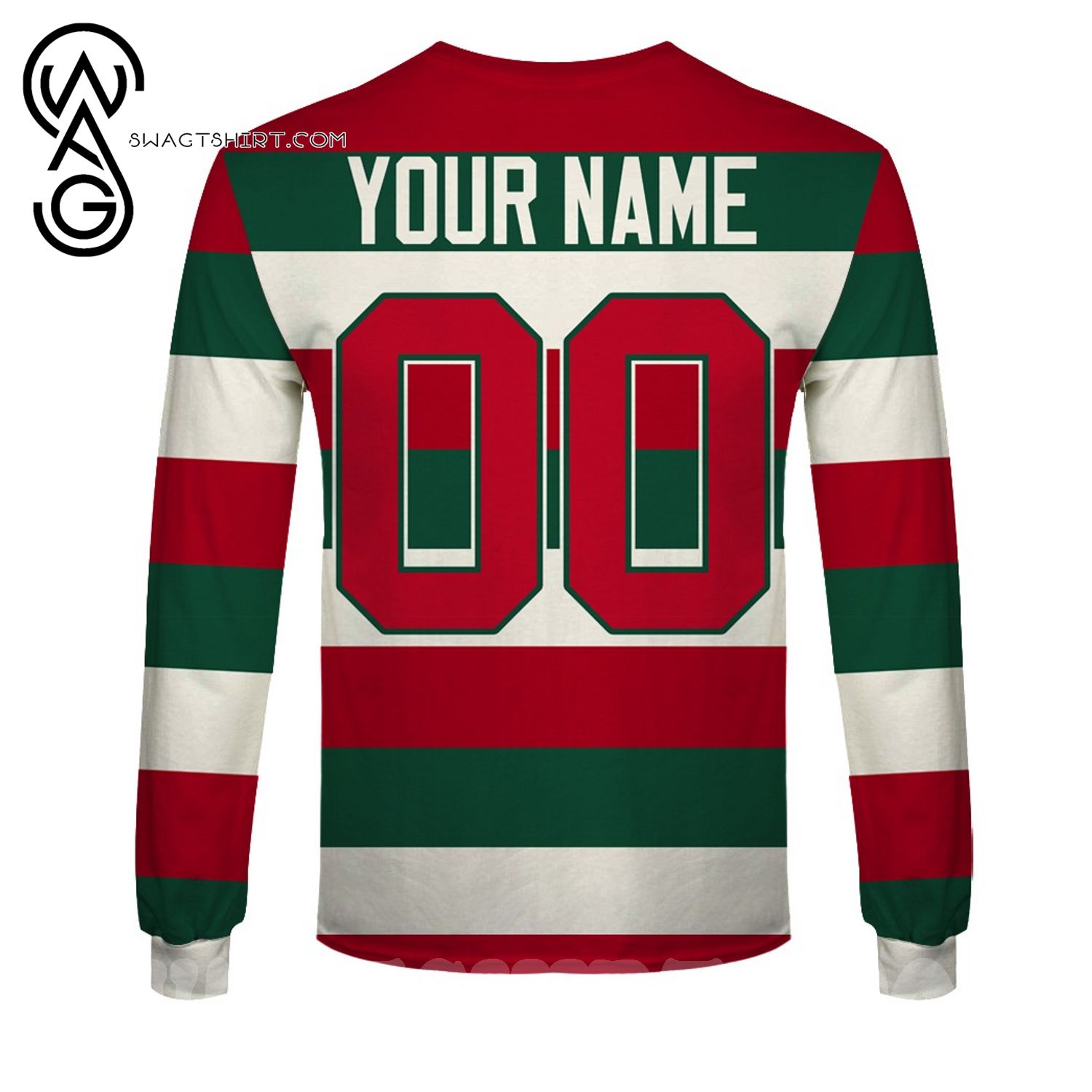 Custom Performance Personalized Ice Hockey Jersey (Full Colo - Brilliant  Promos - Be Brilliant!