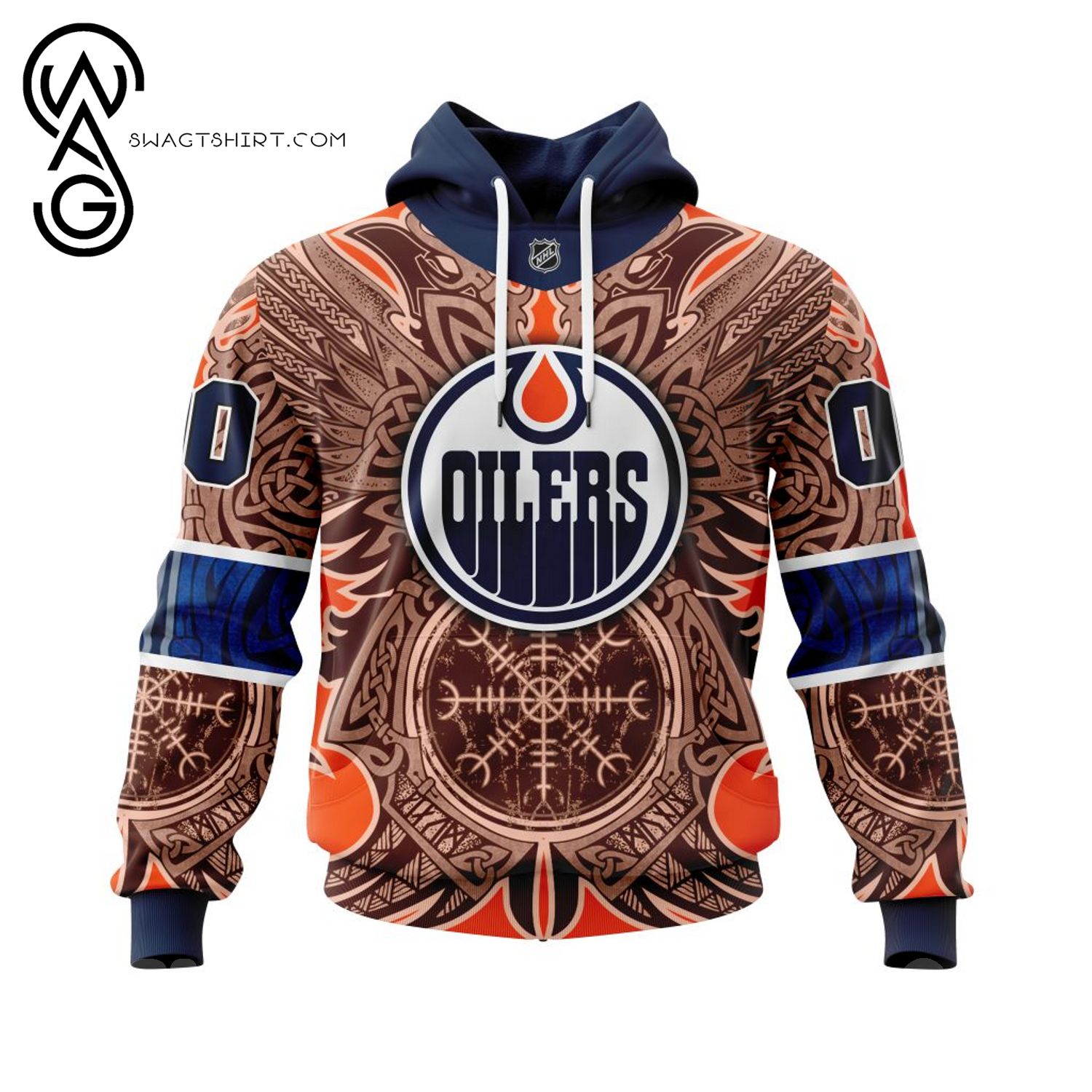 Edmonton Oilers-NHL Hawaiian Shirt Impressive Gift For Men And Women Fans