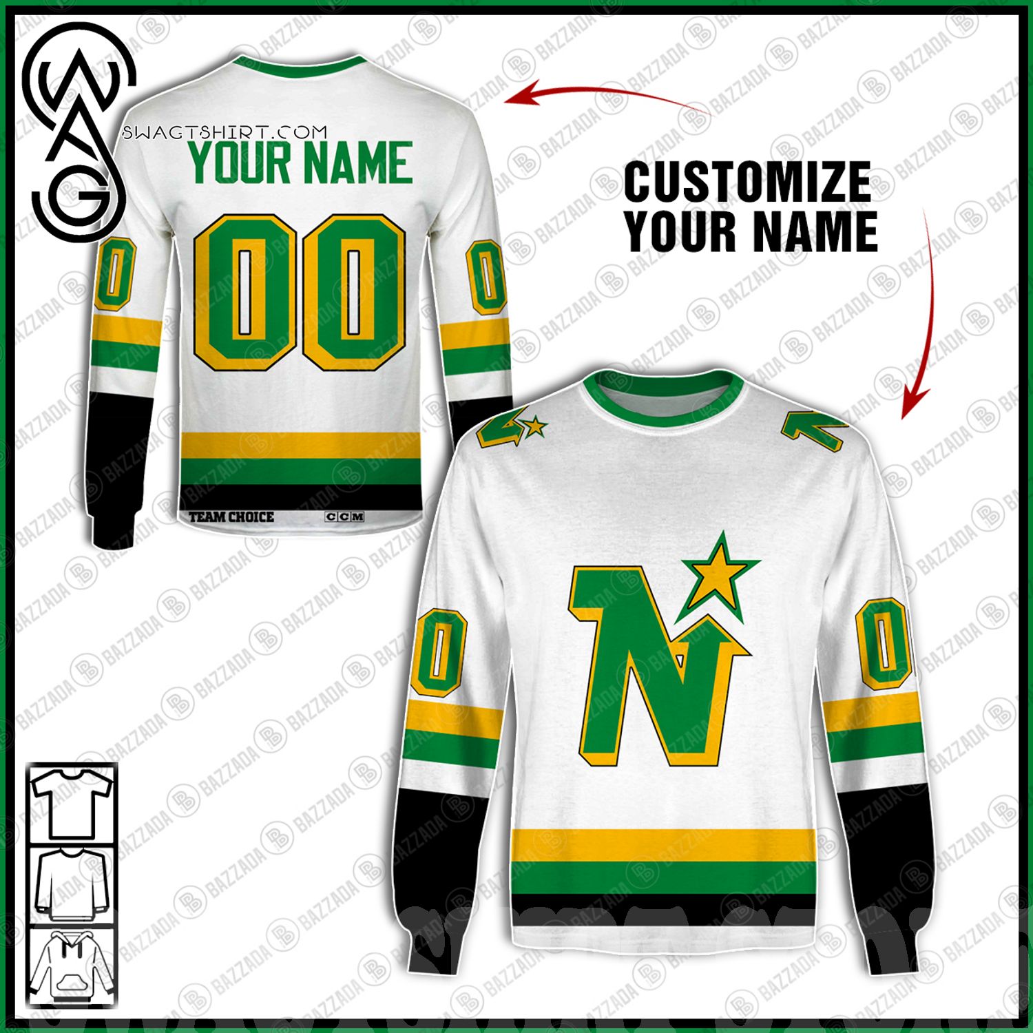 North Stars Uniform Numbers