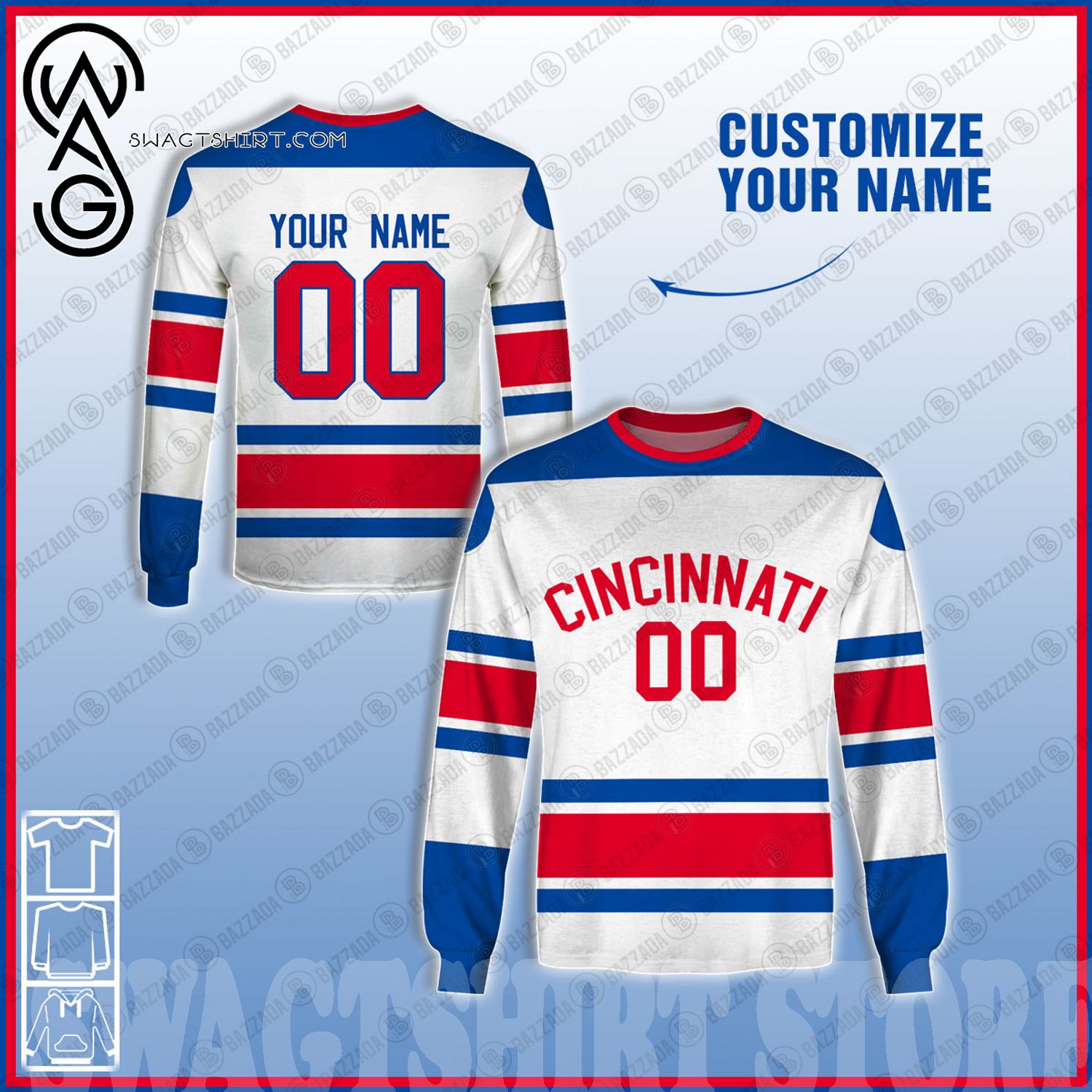 New York Rangers NHL Custom Name Hawaiian Shirt Hot Design For Fans