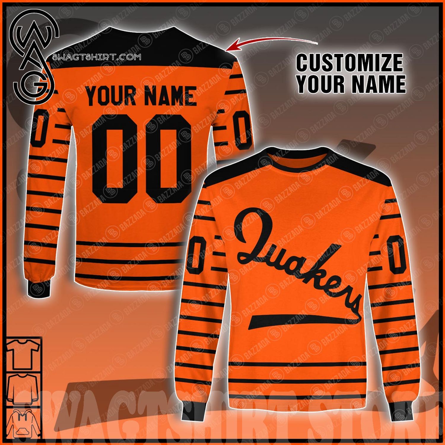 Best Selling Product] Personalize Name and Number Philadelphia
