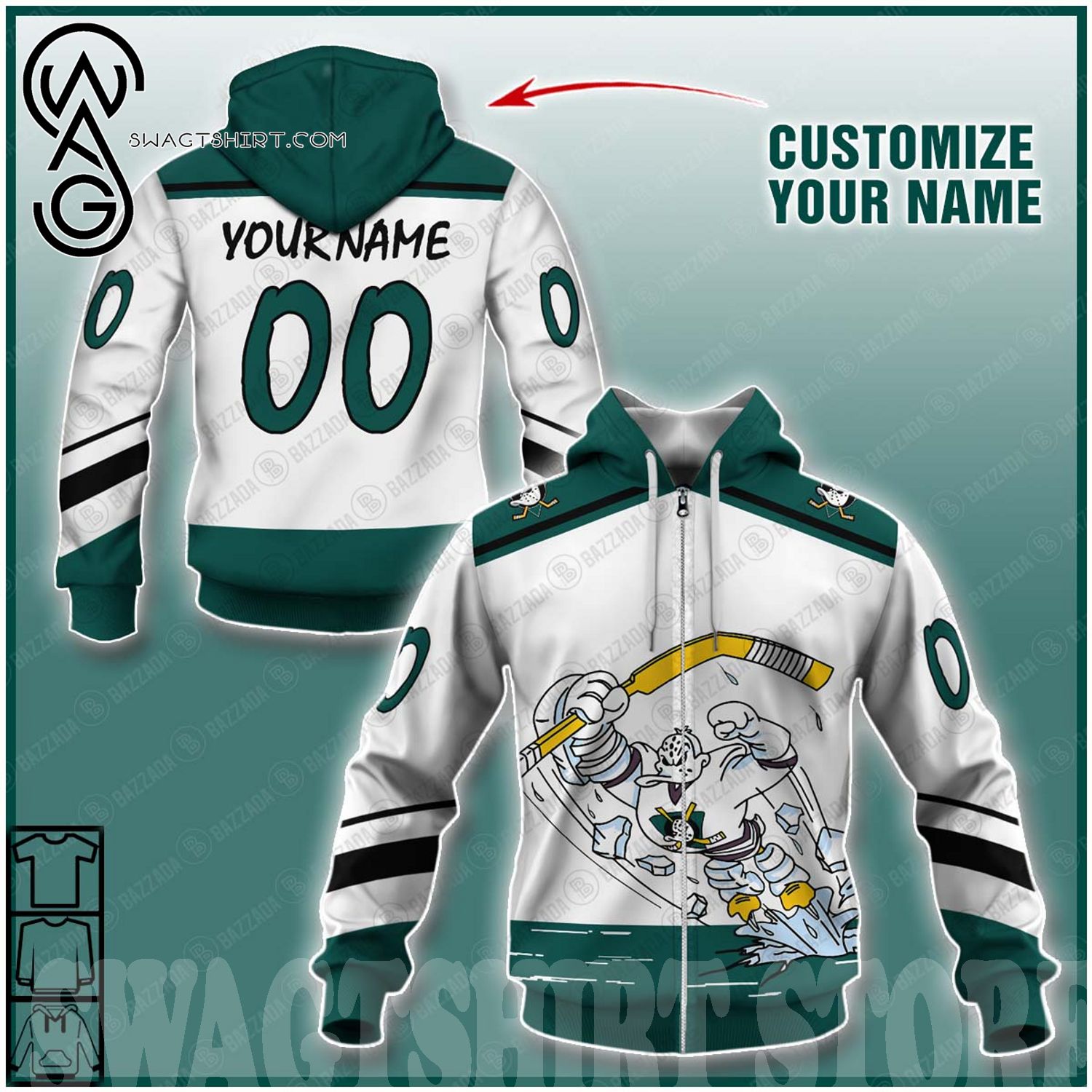 Mighty Ducks Conway Hockey Jersey  Clothes design, Fashion design, Fashion  tips