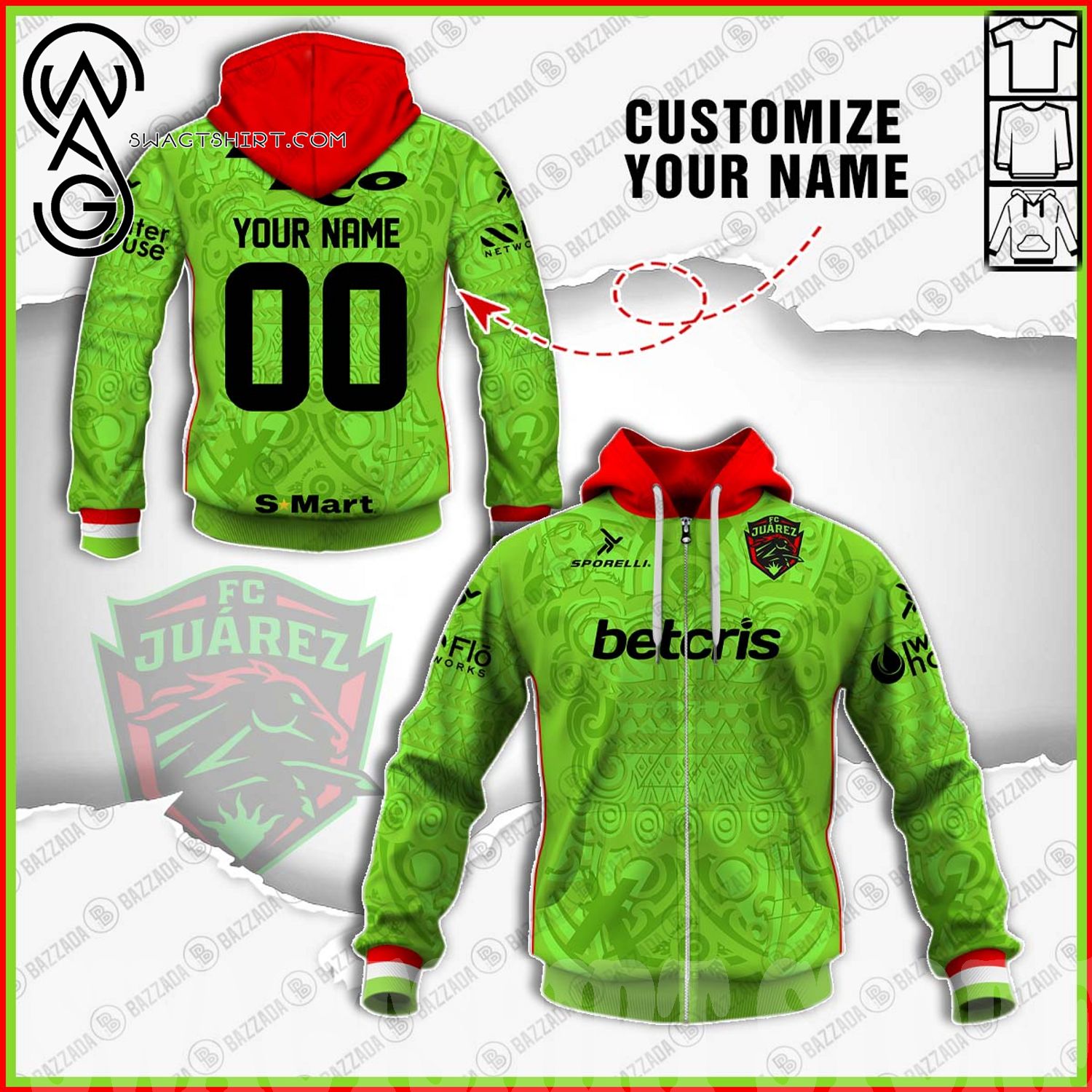 Best Selling Product] Personalized Jersey FC Juarez 2022 2023 For