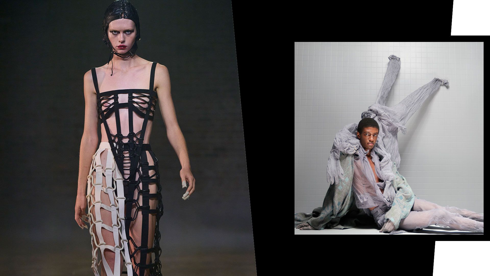 Haute couture spring/summer 2023: an amalgamation of installation art and fashion