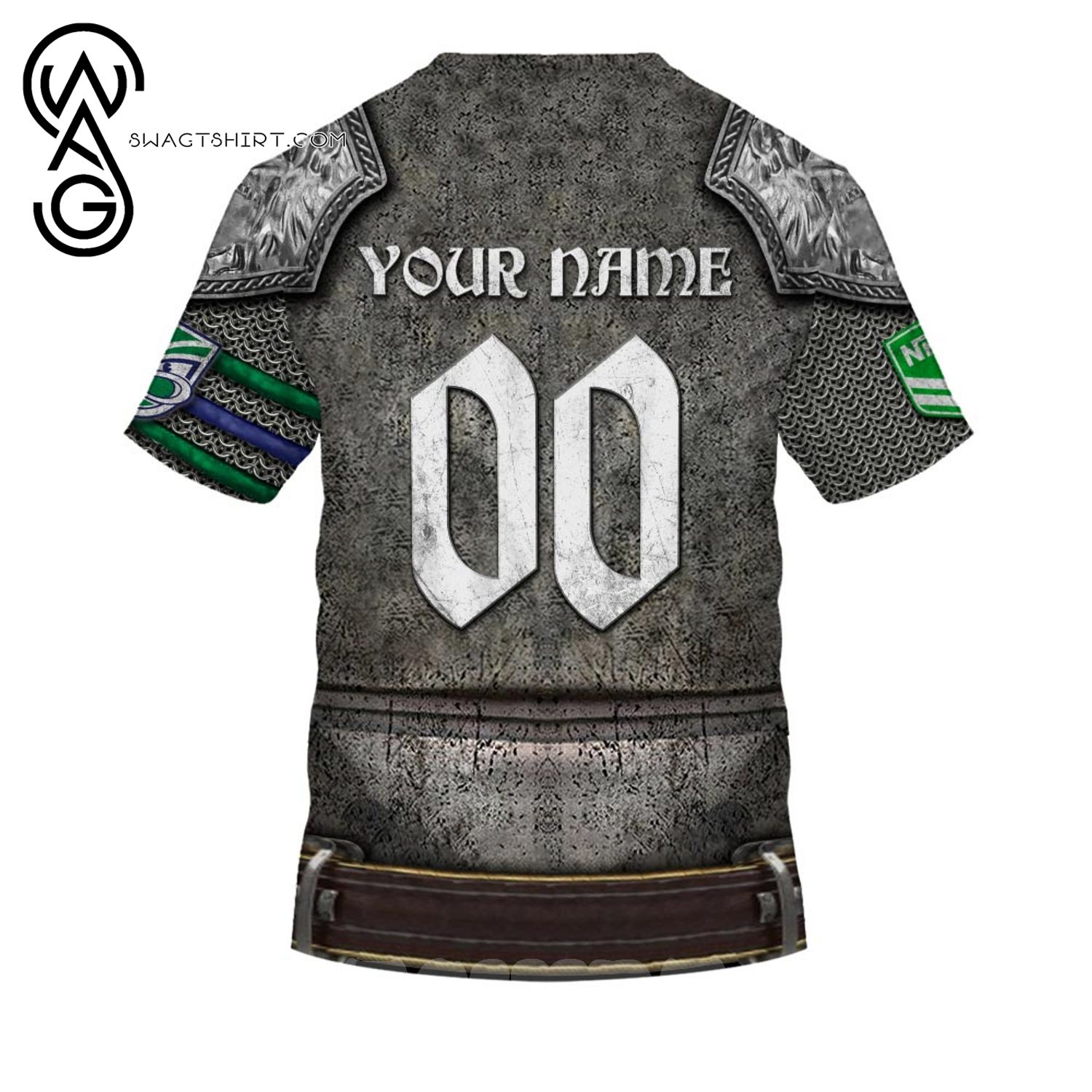 Personalized NRL New Zealand Warriors Special Baseball Jersey
