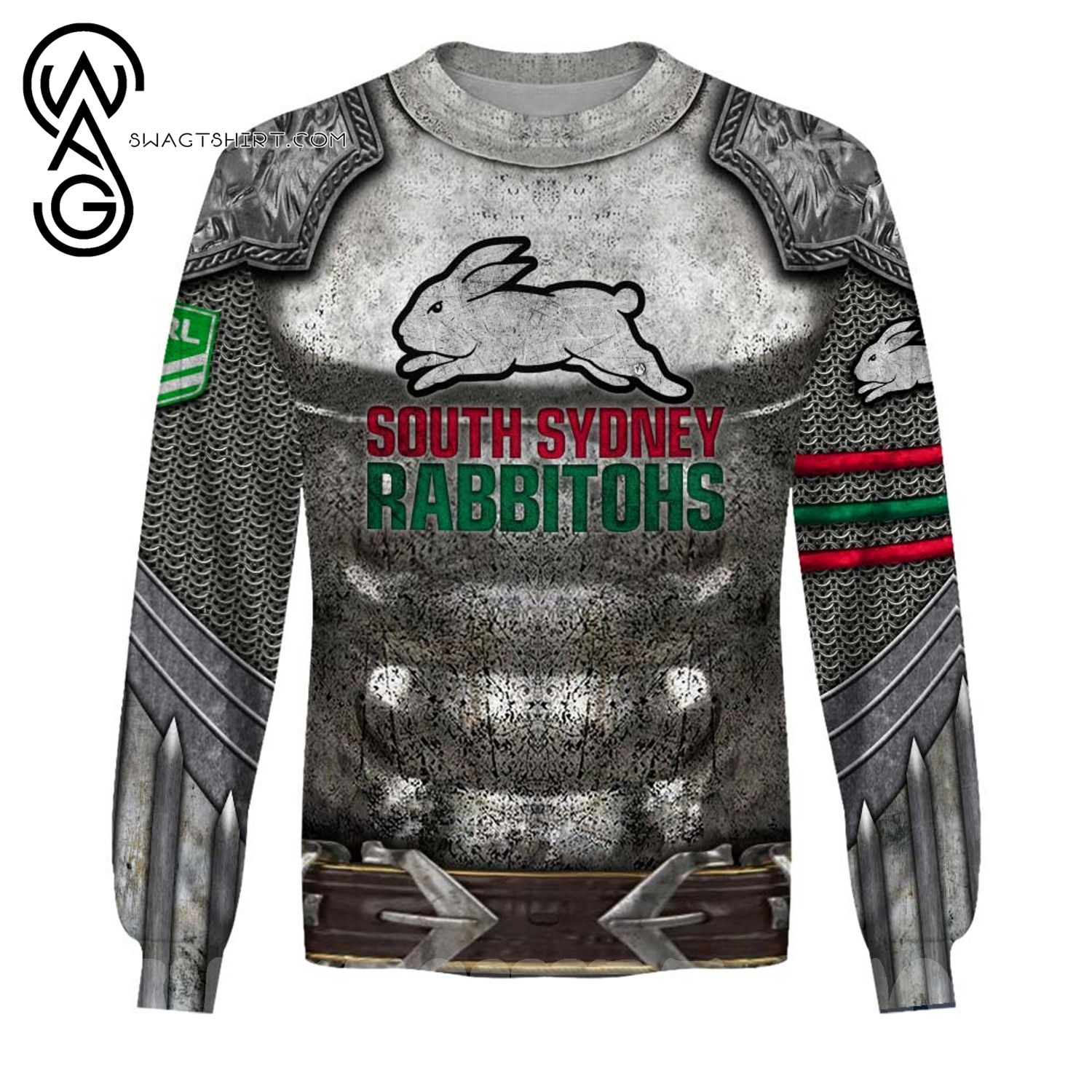 South Sydney Rabbitohs 3D Funny Hawaiian Shirt - Bring Your Ideas