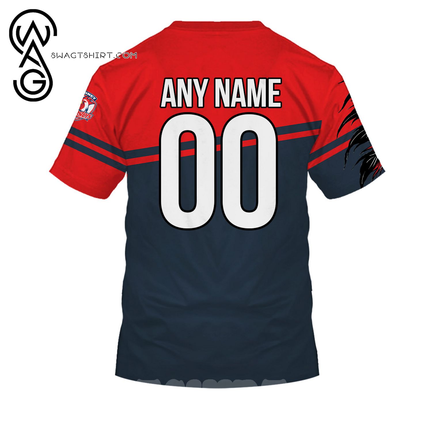 Custom Name For Fans Sydney RoostersNrl Hawaiian Shirt And Shorts