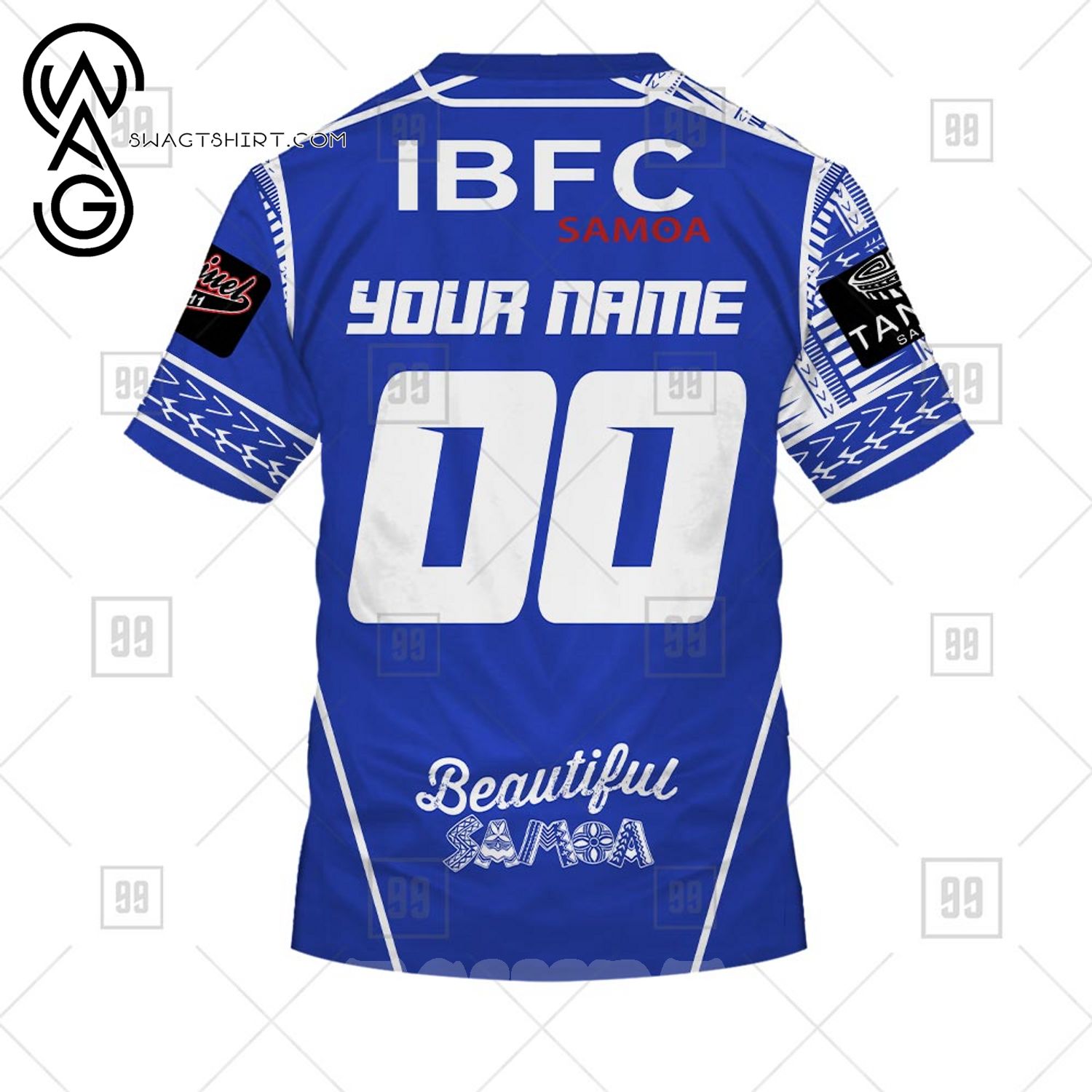 Samoan Tattoo Rugby Baseball Jersey Shirt Best Gift Men And Women