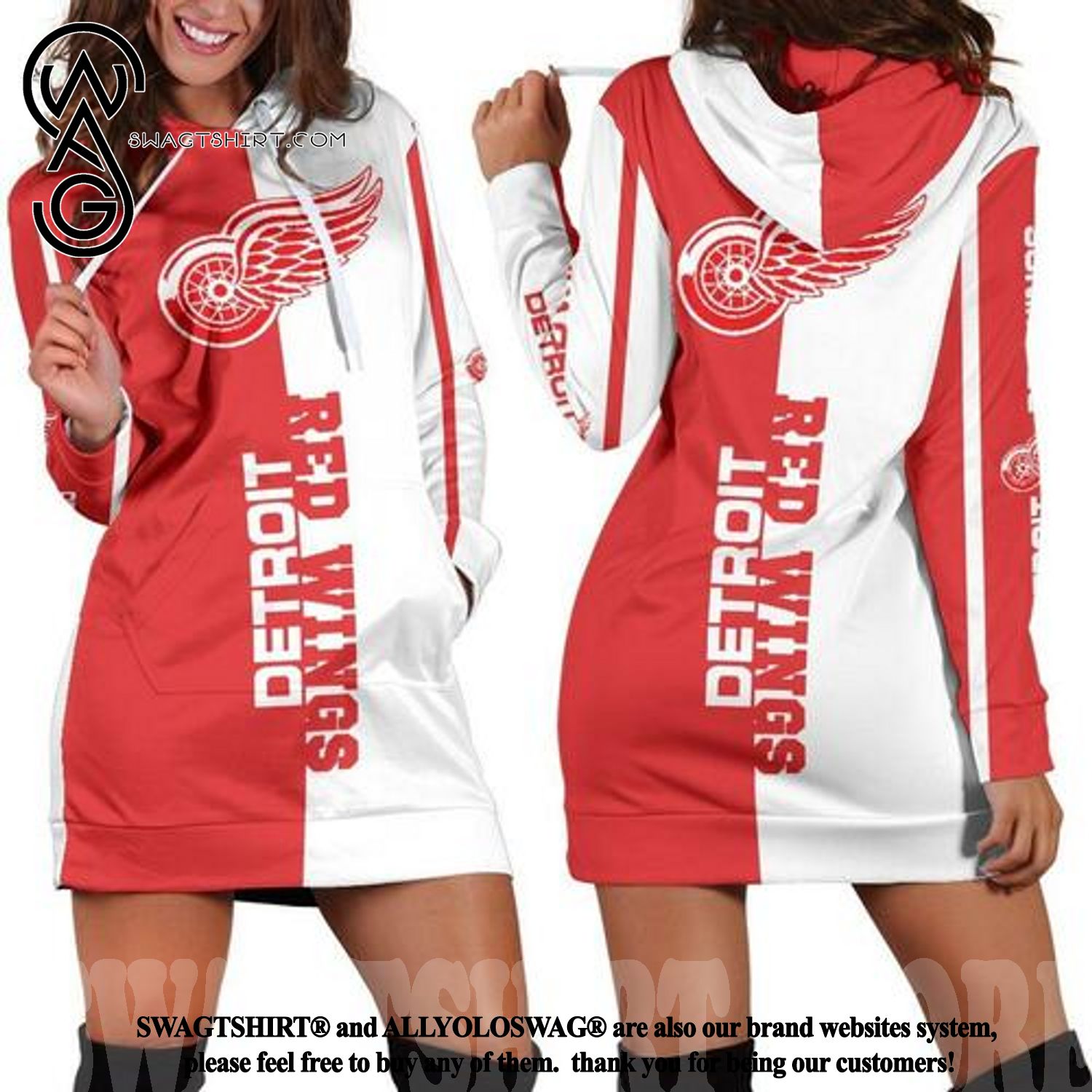 outfit red wing jersey