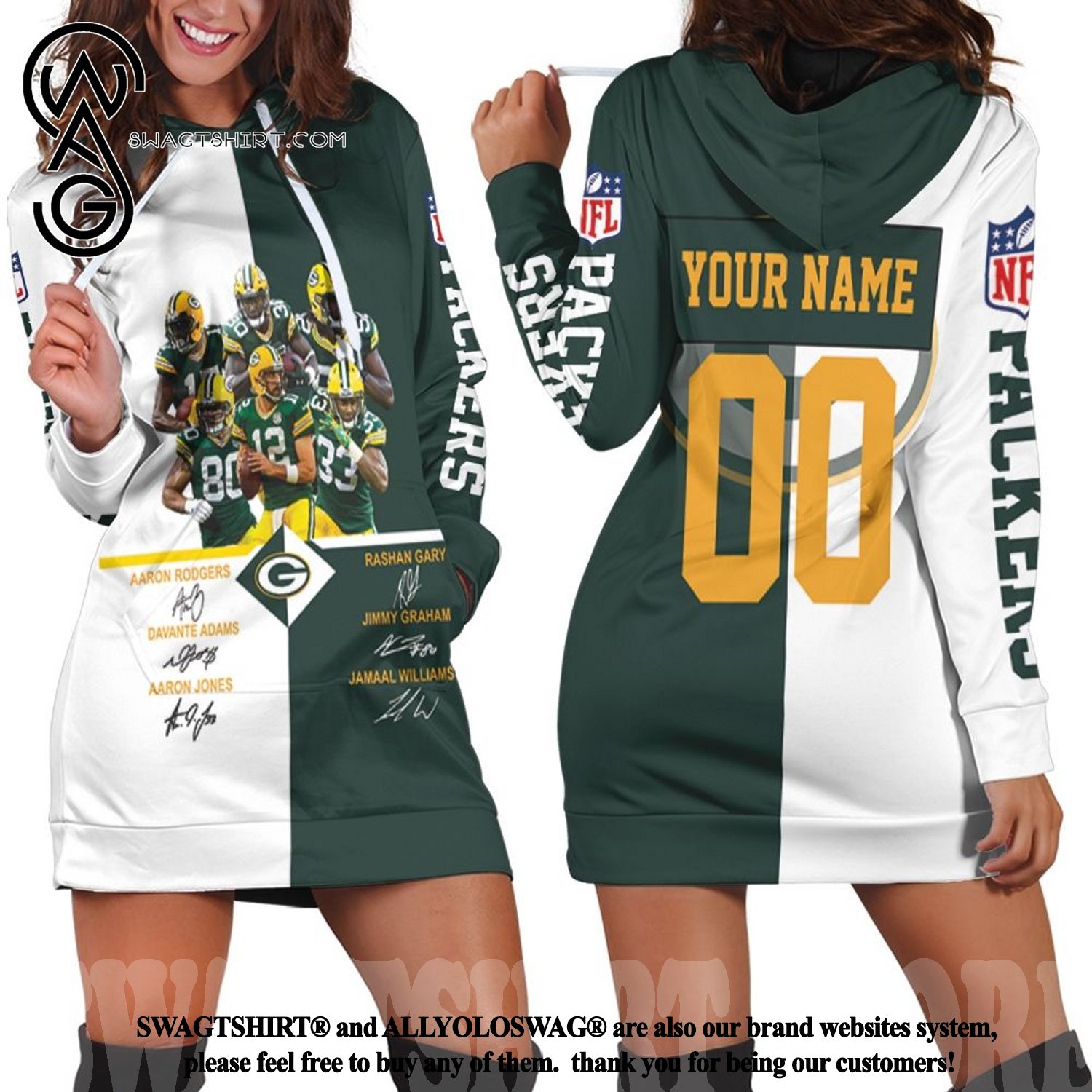 New Green Bay Packers For Packers Fans 19927 3D Hoodie
