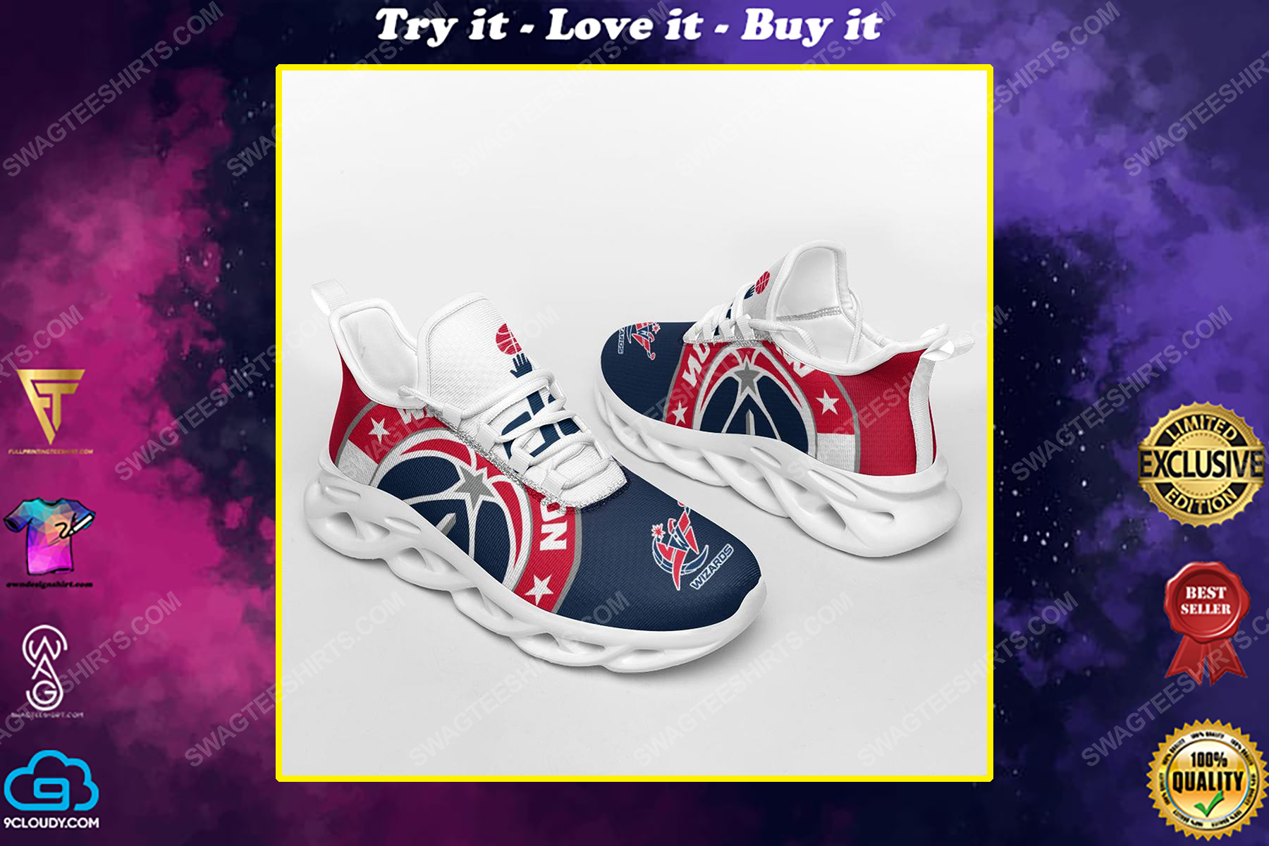 The washington wizards basketball team max soul shoes