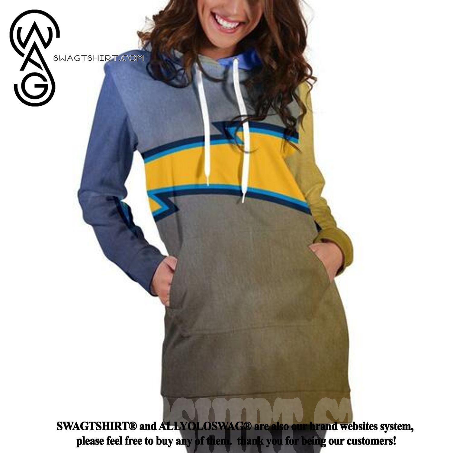 Los Angeles Chargers Ladies Clothing