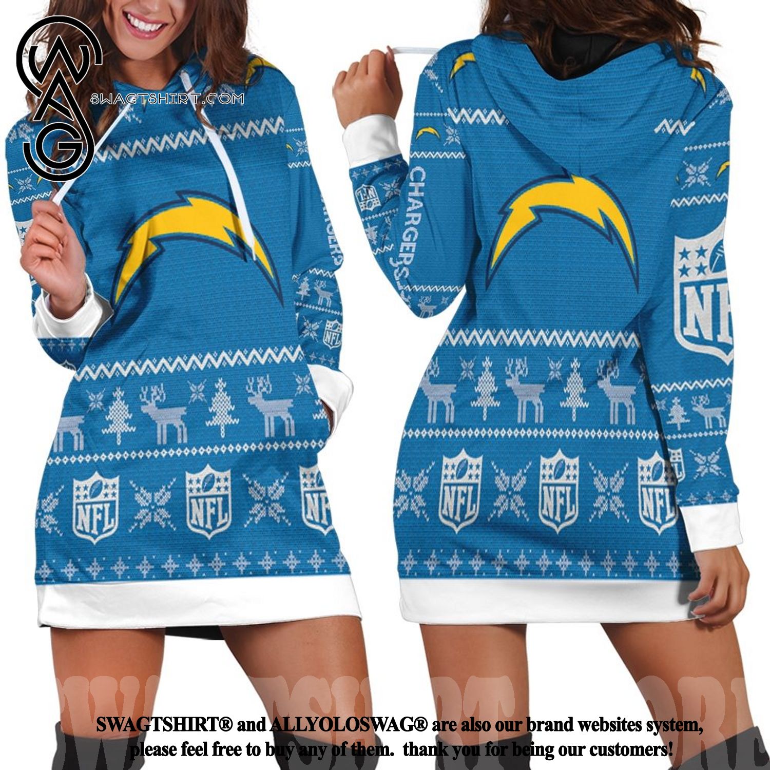 Chargers Dress 