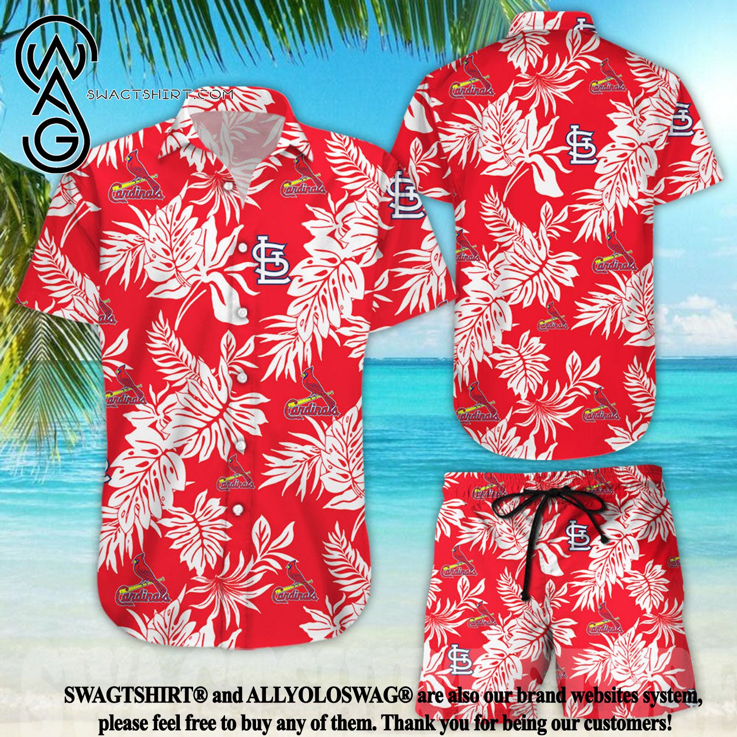 St. Louis Cardinals MLB Hawaiian Shirt Dry Season Aloha Shirt