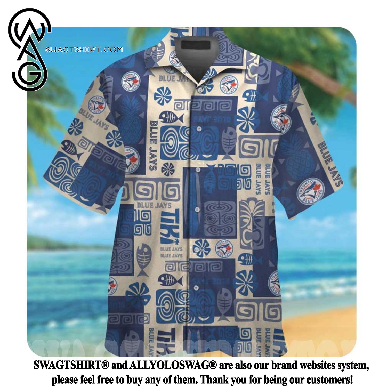 Toronto Blue Jays Hawaiian Shirt Premium Best Hawaiian Shirts